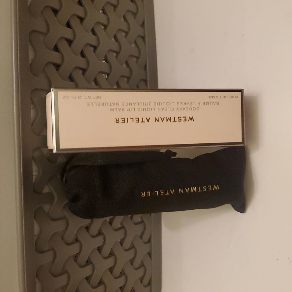 Westman Atelier Squeaky Clean Hydrating Lip Balm GARÇONNE/Just Bitten. BNIB - Picture 5 of 10